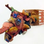 LATE LATE SHOW_______plastic, resin, rubber / 18X 55X 14 cm / 2011