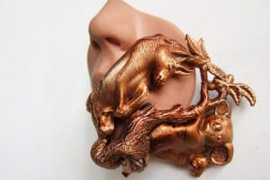 HE WHO MAKES BEAST OF HIMSELF 