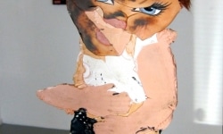 CENTERFOLD NAUSEATED_______plastic / 2011