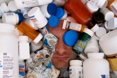 LIQUID LUSHES AND LATE NIGHT HOUSE OF SLEEP_______Daneyal Mahmood Gallery New York / 2009