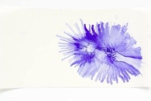 RUNNING INK & BLEEDING PAPER