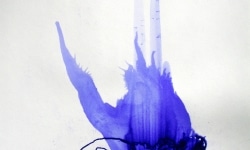 009_____mimeograph carbon, alcohol on paper