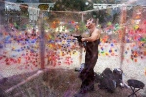 ASSAULTED LANDSCAPE WITH SPLATTERED RIVERS AND NO PLACE TO HIDE 