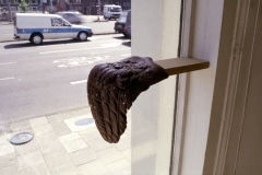 ICARUS_______chocolate , wood / 1991