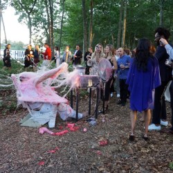 BEATEN to a PULP on a BED of MOSS | performance | 2017