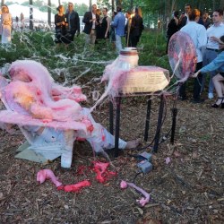 BEATEN to a PULP on a BED of MOSS | performance | 2017