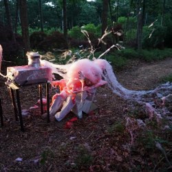 BEATEN to a PULP on a BED of MOSS | performance | 2017