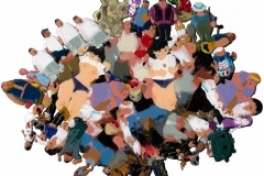 CROWD #02_______20X 30 / 2012