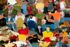 CROWD #06_______30X 45 / 2012