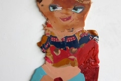 CENTER FOLD #03_______28X 52cm / 2013