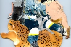 RETURN OF EUROPE GRACES / HELL & BACK PROJECT_______ melted plastic / 2006