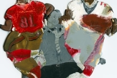 ARCHANGELS GRACES / HELL & BACK PROJECT_______ melted plastic / 2006