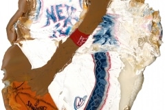THE PLAYER GRACES / HELL & BACK PROJECT_______ melted plastic / 2006