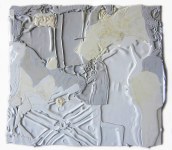 FROM_SPEEDY_CAR_ALL_LANDSCAPES_BELONG_TO_ME_______melted plastic / 70X70cm / 2016