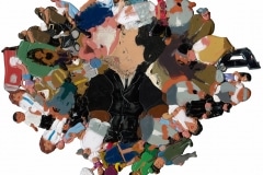 CROWD #01 / 16X 25CM/ 2012
