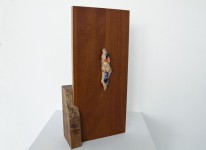 I'VE HAD ENOUGH_______plastic, wood / 2016