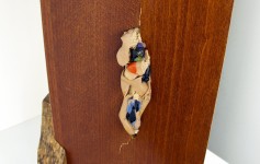 I'VE HAD ENOUGH_______plastic, wood / 2016
