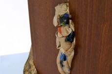 I'VE HAD ENOUGH_______plastic, wood / 2016