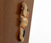 I'VE HAD ENOUGH_______plastic, wood / 2016