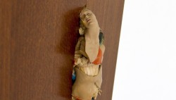 I'VE HAD ENOUGH_______plastic, wood / 2016