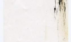 DEVIL'S FOUNTAIN_______debris from heroin / 1997