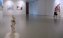 installation view