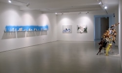 installation view
