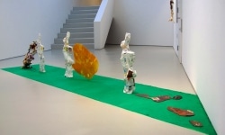 installation view