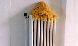 HAY MOUNTAIN______pasta, heater / 1992
