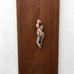 #METOO / 53X23X5 cm / mixed media, wood, plastic / 2018