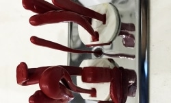 BLEEDING 110VOLT OUTLET / electric outlet, plastic / 2018
