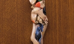 #METOO / 53X23X5 cm / mixed media, wood, plastic / 2018 / Detail