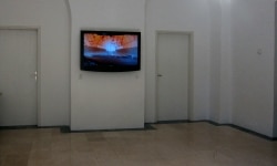 SUNDAE DRIVE / video projection / 3 min