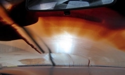 SUNDAE DRIVE / video projection / 3 min