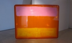 REDUCTED HIGHWAY / road sign, silicon / 300X200 cm