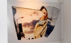 TRAVELING IDIOT / c-print from Paper Surgery Series / 90 X 140 cm